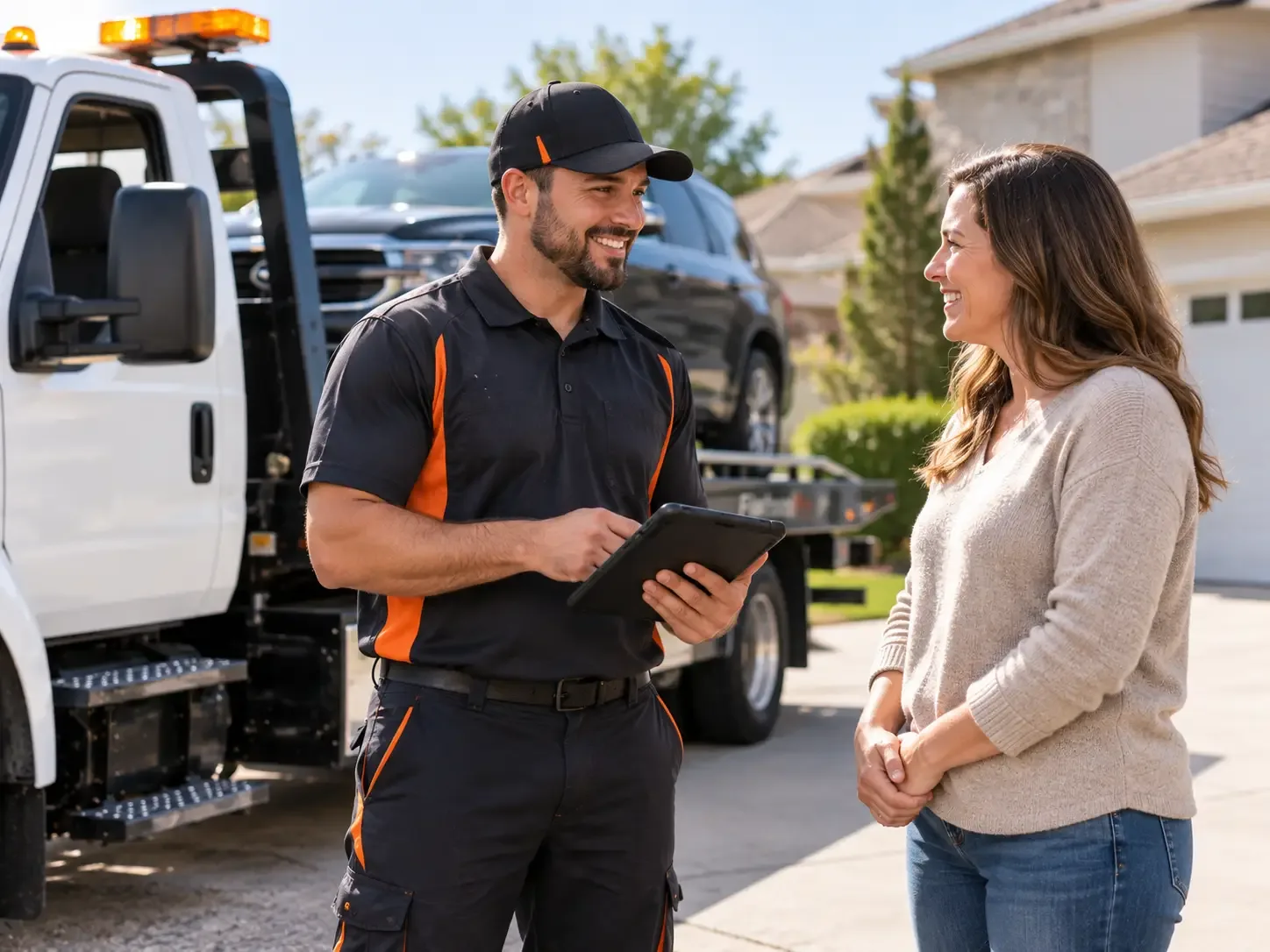 Flatbed Towing Alhambra, CA FAQs